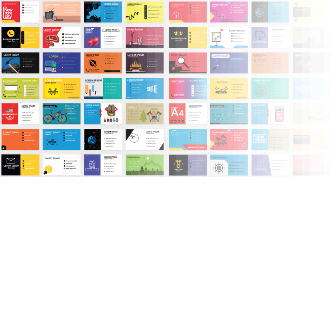 Command Attention with Business Cards