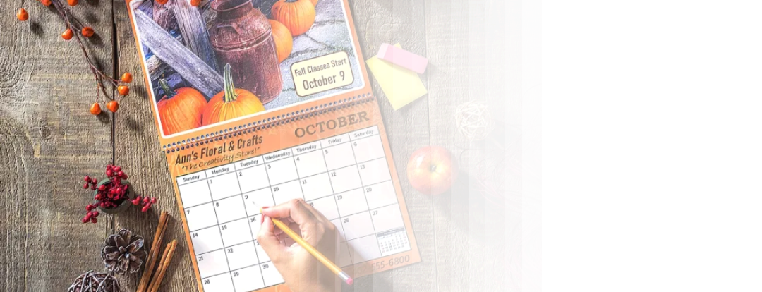 How to Use Calendars to Keep Your Brand Top of Mind
