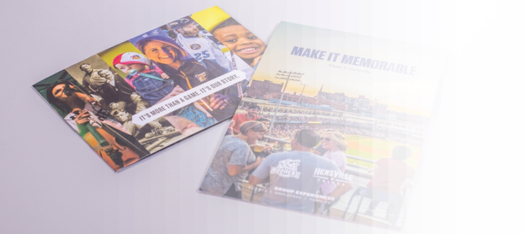 Why Brochures Still Mean Business