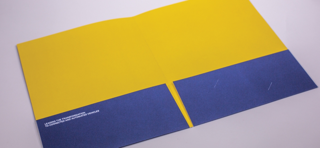 University of Michigan Pocket Folder