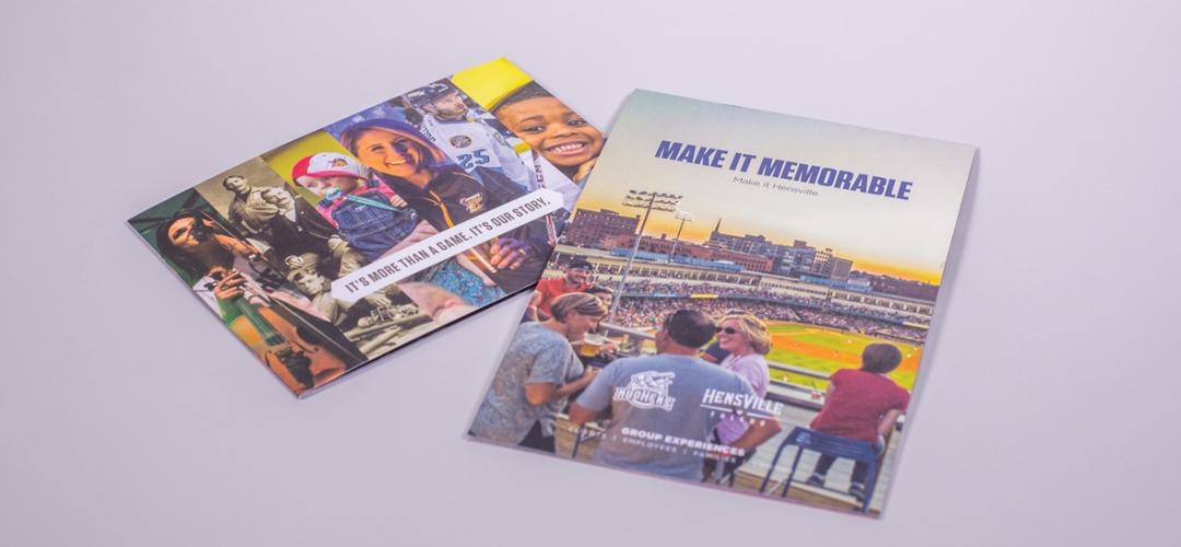 Toledo Mud Hens “Story” Small Brochure