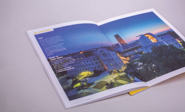 University of Toledo 2018 View Book