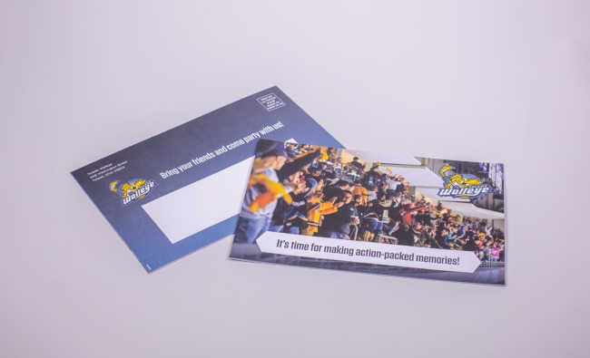 Toledo Walleye Group Mailer