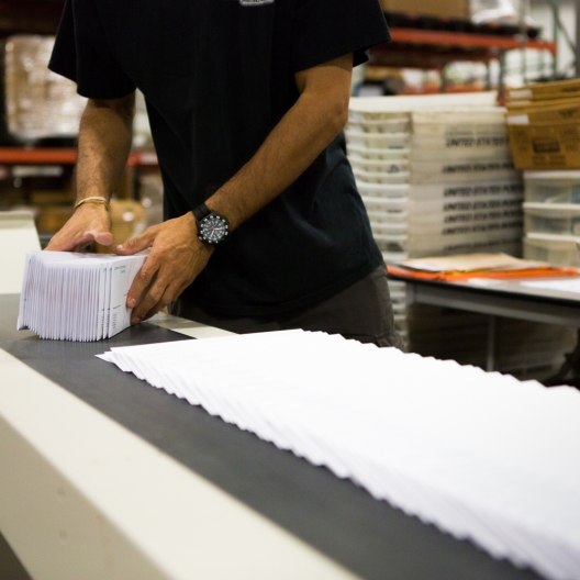 Mailing and Fulfillment