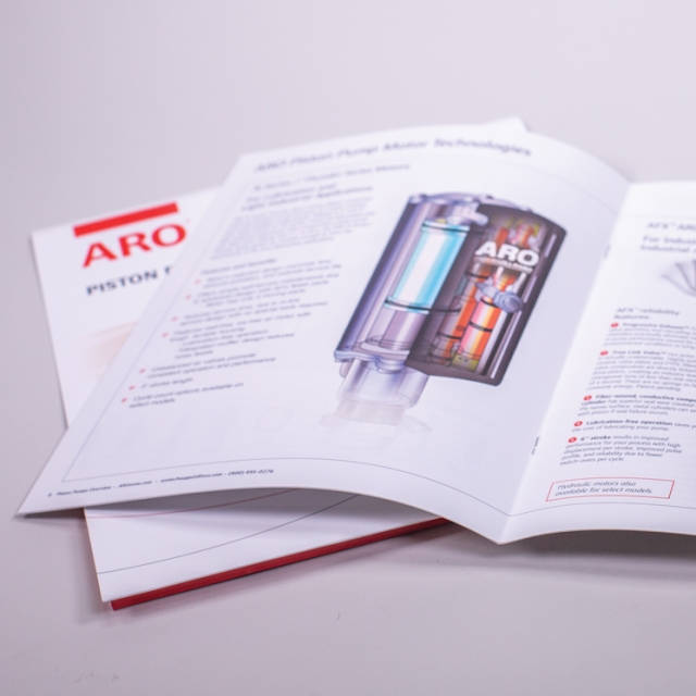 ARO Catalog & Sell Sheet Kit / Folder