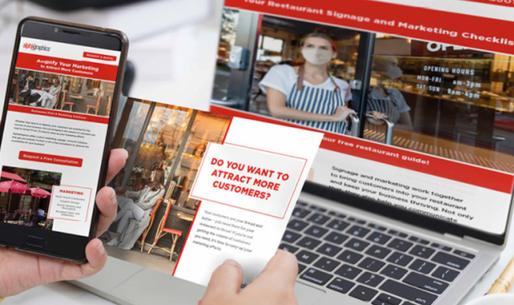 3 Ways to Promote Your Brand by Combining Print & Digital