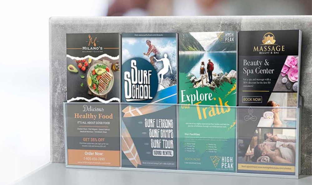 Innovative Design and Printing Techniques for Rack Cards