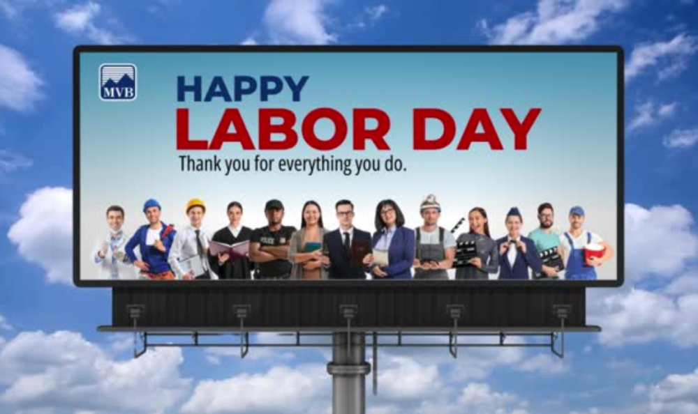Labor Day in Print: Using Banners to Recognize Hard Work