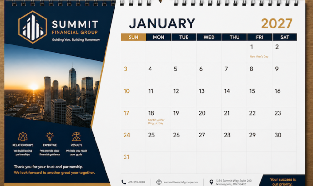 The Best Time to Start Your 2027 Calendar Project