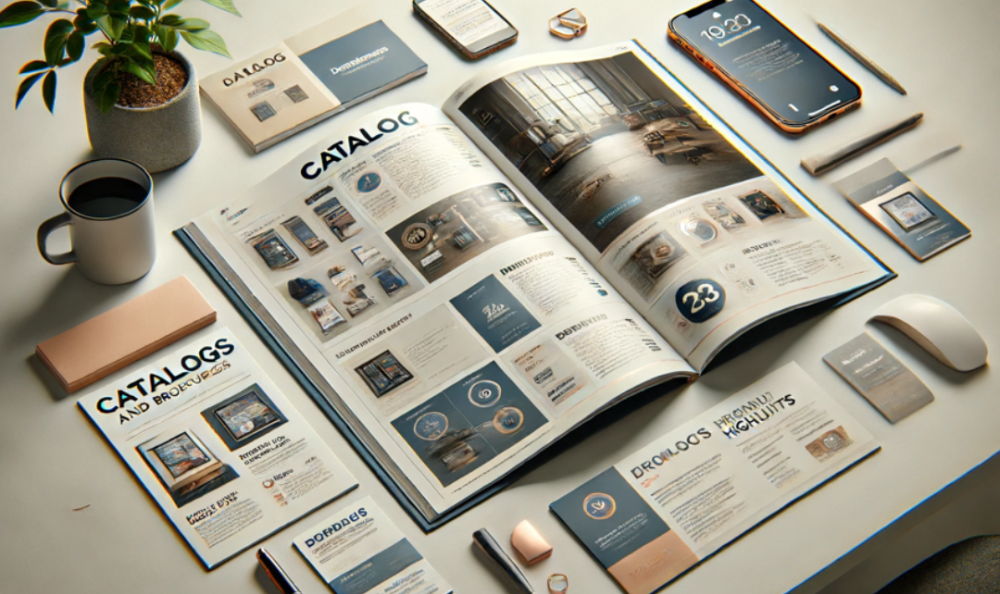 Using Print to Tell Your Brand's Story